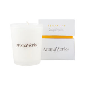 AromaWorks Candle Serenity Small 75g_