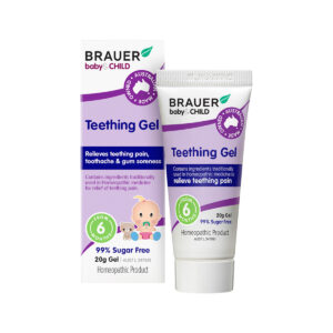 Brauer Baby Child Teething Gel 20g_