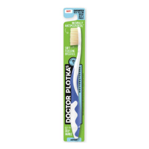 Dr Plotka's MouthWatch Toothbrush Adult Soft Blue