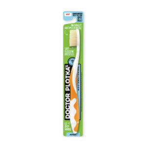 Dr Plotka's MouthWatch Toothbrush Adult Soft Orange_