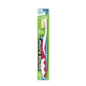 Dr Plotka's MouthWatch Toothbrush Adult Soft Red_