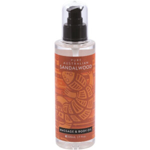 Mount Romance Sandalwood Massage and Body Oil 200ml_