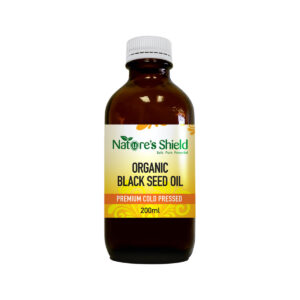Nature's Shield Organic Black Seed Oil 200ml_