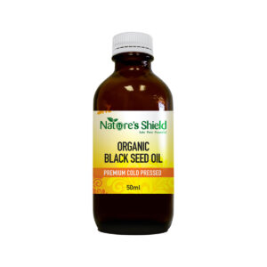 Nature's Shield Organic Black Seed Oil 50ml_