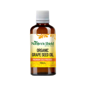 Nature's Shield Organic Grape Seed Oil 100ml_