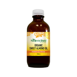 Nature's Shield Organic Sweet Almond Oil 100ml_