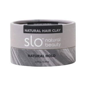 Slo Natural Beauty Hair Clay Natural Hold 65g_