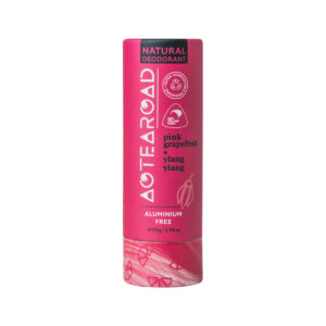 Aotearoad Deodorant Stick Pink Grapefruit and Ylang Ylang 55g_