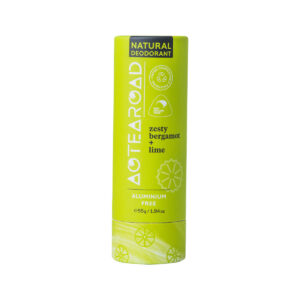 Aotearoad Deodorant Stick Zesty Bergamot and Lime 55g_