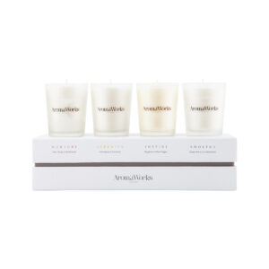 AromaWorks Gift Set Candle Signature (Mixed) Small 75g x 4 Pack_