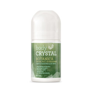 Body Crystal Deodorant Roll On Botanica 80ml_