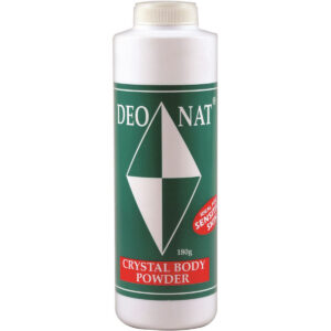 Deonat Crystal Deodorant Body Powder 180g_