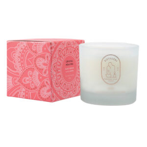 Distillery Soy Candle Crystal Healing BloodOrange Goji 190g_