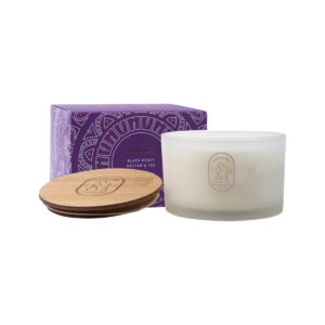 Distillery Soy Candle Goddess Black Honey Nectar Tea 450g_