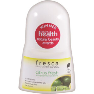 Fresca Natural Deodorant Citrus Fresh 50ml_