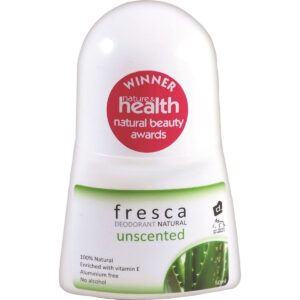 Fresca Natural Deodorant Unscented 50ml_
