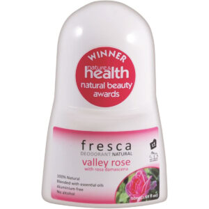 Fresca Natural Deodorant Valley Rose 50ml_