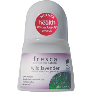 Fresca Natural Deodorant Wild Lavender 50ml_