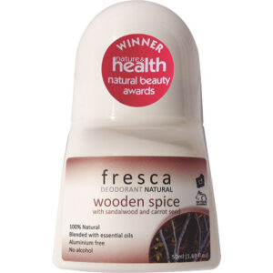 Fresca Natural Deodorant Wooden Spice 50ml_