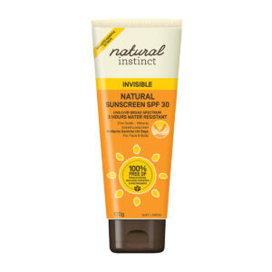 Natural Instinct Sunscreen Invisible 100g_