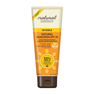 Natural Instinct Sunscreen Invisible 200g_