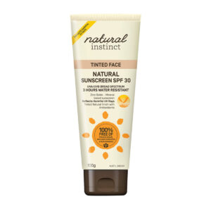 Natural Instinct Sunscreen Tinted Face 100g_