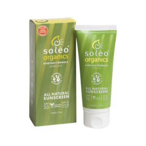 Soleo Org All Nat. Sunscreen SPF30 Everyday Form 80g_