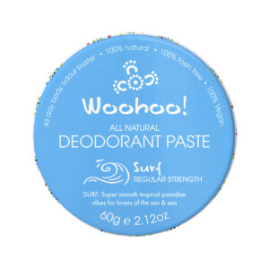 Woohoo Deodorant Paste Surf (Regular Strength) Tin 60g_