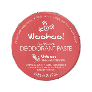 Woohoo Deodorant Paste Urban (Regular Strength) Tin 60g