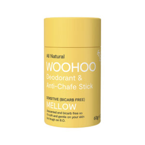 Woohoo Deodorant and Anti Chafe Stick Mellow (Sensitive) 60g_