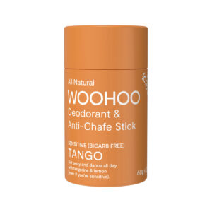 Woohoo Deodorant and Anti Chafe Stick Tango (Sensitive) 60g_