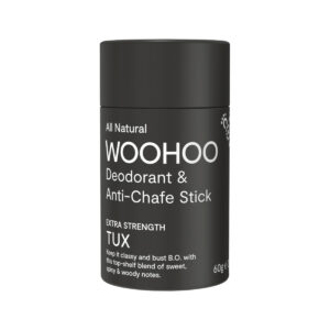 Woohoo Deodorant and Anti Chafe Stick Tux (Ext Strength) 60g_