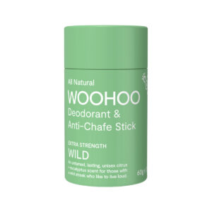 Woohoo Deodorant and Anti Chafe Stick Wild (Ult Stngth) 60g_