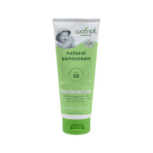 Wotnot Nat Natural Sunscreen SPF 30 100g_