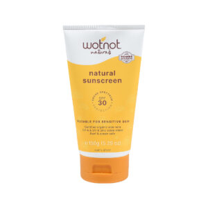 Wotnot Nat Natural Sunscreen SPF 30 150g_