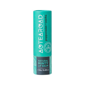 Aotearoad Lip Balm Peppermint and Jojoba 8g_