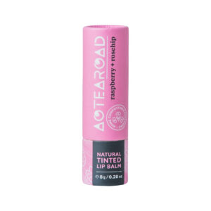 Aotearoad Lip Balm (Tinted) Raspberry and Rosehip 8g_