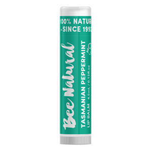 Bee Natural Lip Balm Stick Peppermint 4.5ml_