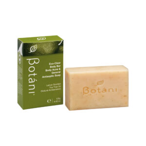 Botani Soap Bar Eco Clear Body Bar (Body Acne and Antiseptic) 125g_