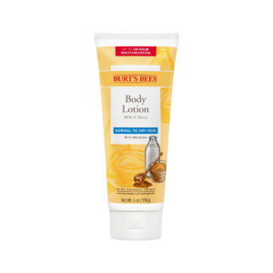 Burts Bees Body Lotion Normal to Dry Skin with Milk Honey 170g_