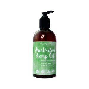 Clover Fields NG Essent Aust Hemp Oil Cleansing Wash 300ml_