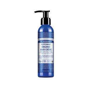 Dr. Bronner's Organic Hair Creme Peppermint 177ml_