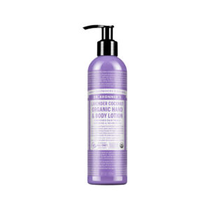 Dr. Bronner's Organic Hand & Body Lotion Lavender Coconut 237ml_