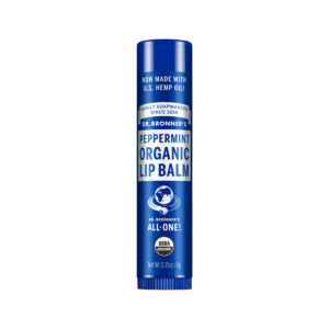 Dr. Bronner's Organic Lip Balm Peppermint 4g_