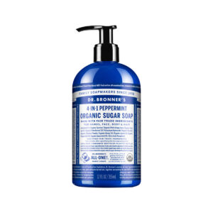 Dr. Bronner's Organic Pump Soap Peppermint 355ml_