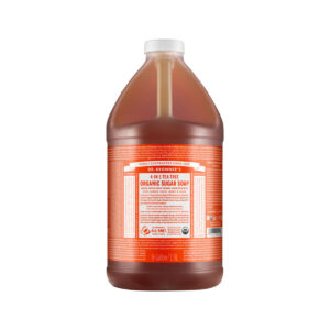 Dr. Bronner's Organic Pump Soap Tea Tree Refill 1.9L_