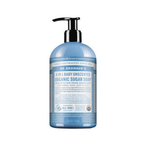 Dr. Bronner's Organic Pump Soap Unscented (Baby) 355ml
