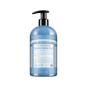 Dr. Bronner's Organic Pump Soap Unscented (Baby) 710ml_