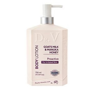 Dr. V Body Lotion Goats Milk and Manuka Honey 750ml_