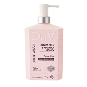 Dr. V Body Wash Goats Milk and Manuka Honey 750ml_